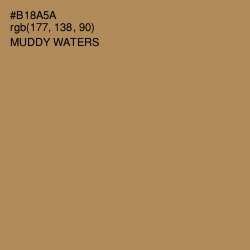 #B18A5A - Muddy Waters Color Image